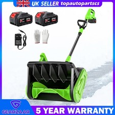 Foldable 21V Cordless Snow