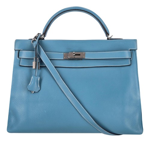 Hermes kelly clemence leather - hermes,