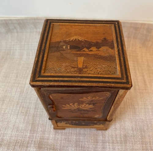 Antique japanese marquetry - japanese,