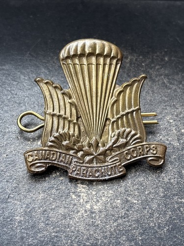 Canadian parachute corps - canadian, ww2