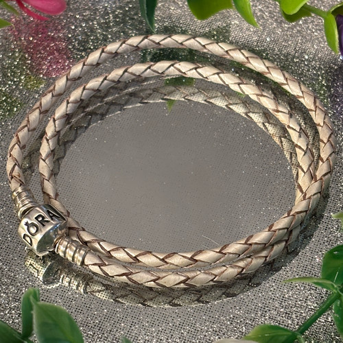 Pandora double braided - double,
