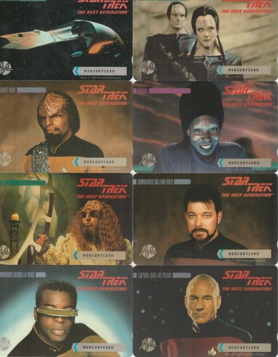 Different mercury star - , trek