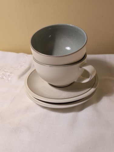 Breakfast cups and saucers - breakfast,