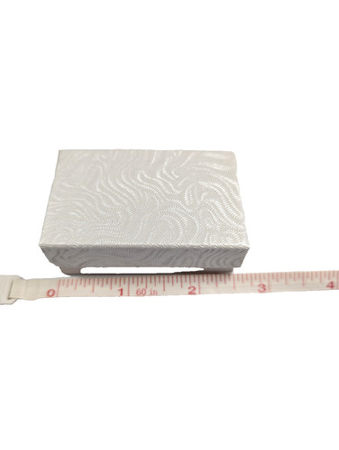 100 pack cotton filled - filled, white