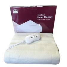 Electric Blanket Heated Under