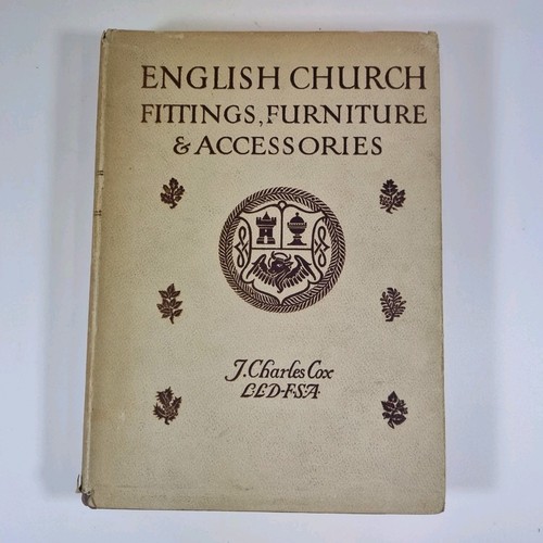English church fittings - church,
