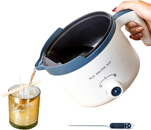 Electric wax melter - wax, candle