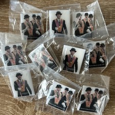Pack Of 10 X Orange Lodge Ulster Unionist Loyalist Enamel Pin Badges