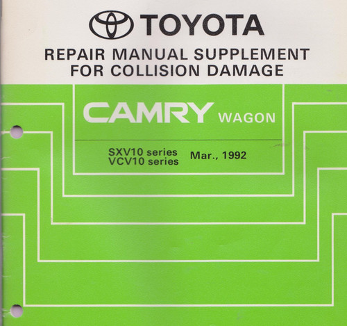1992 toyota camry - 1992,