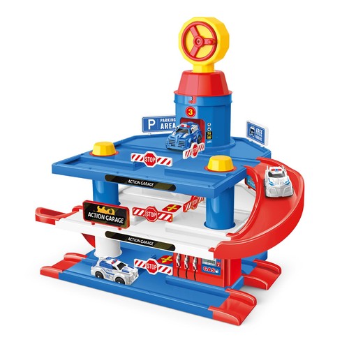 Playbuild level parking - 3-level,