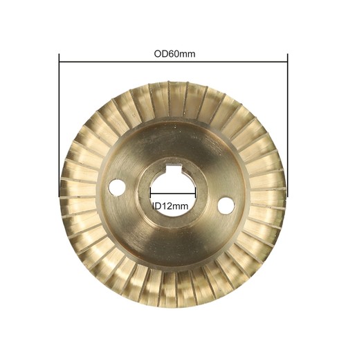 Brass water pump impellers - pump,