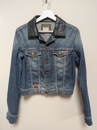 Diesel denim jacket - size, m