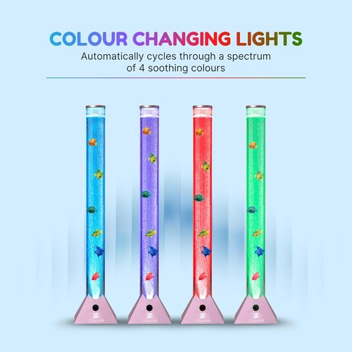 Led bubble fish - cm, lamp