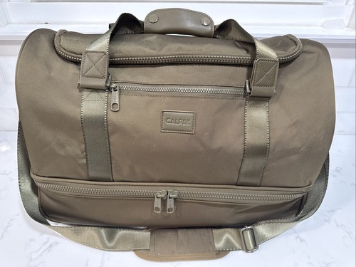 Calpak green stevyn - stevyn, duffel