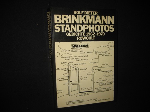 Rolf dieter brinkmann - dieter, still