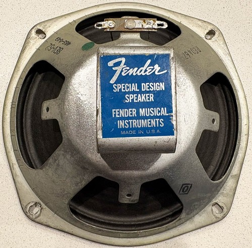 Vintage 1966 jensen fender - vintage,