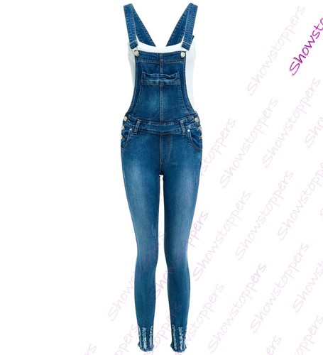 Dungaree skinny fit stretch - dungaree,