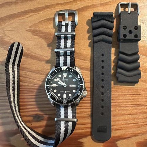 Vintage seiko diver skx007 - vintage,