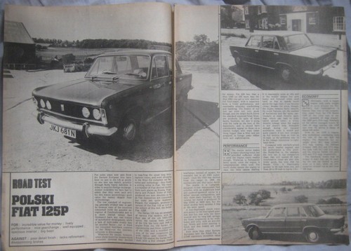 1975 polski fiat 125p - 1975,