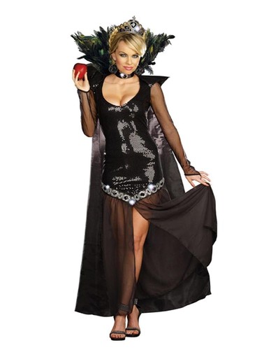 Sexy evil queen mean sequin - evil,