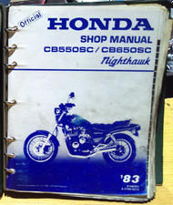 1983 HONDA BC550SC BC650SC