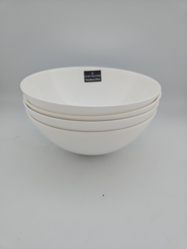 Dartington white bowls bone - white,