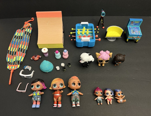 Lol surprise omg doll - omg, house