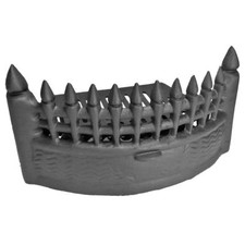 Black Cuillis Fireplace Solid