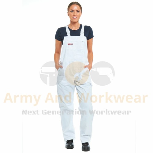 Ladies bib and brace overalls - ladies,