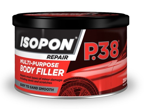 Car body filler p38 davids - car,