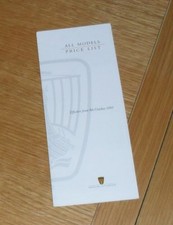 Rover Price List 1995 Mini