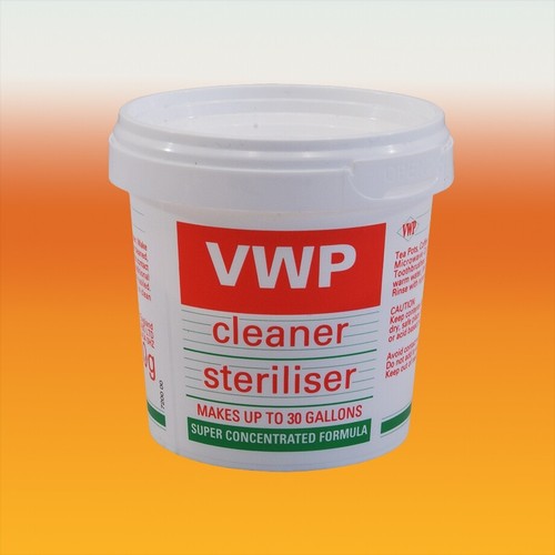 Vwp cleaner steriliser 100g - steriliser,