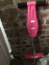 Action Sports kids Pogo Stick pink