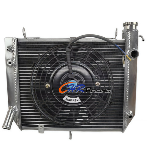 Aluminum radiator fan - aluminum, 1998