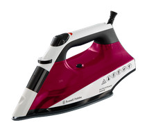 Russell Hobbs 2400W Autosteam Iron, Non-stick Soleplate, 320ml, 2m cord