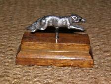 Vintage Hallmarked 1966 Silver Leaping Fox Classic Car Mascot