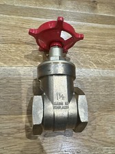 Pegler 1 1/2" Brass Full Way