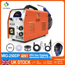 HITBOX 4IN1 MIG Welder 250Amp