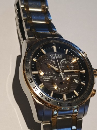 Citizen mens chronograph - mens, radio