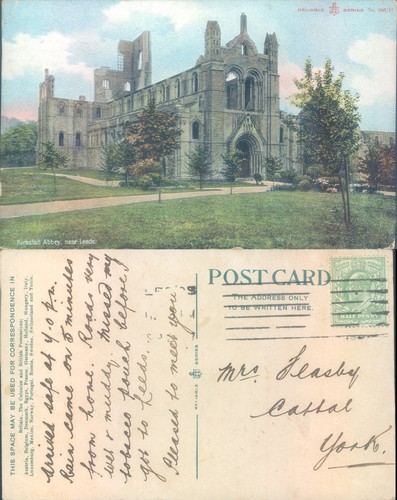 Kirkstall abbey leeds - kirkstall,