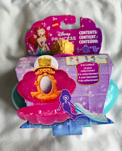 Mattel disney princess mermaid - princess,