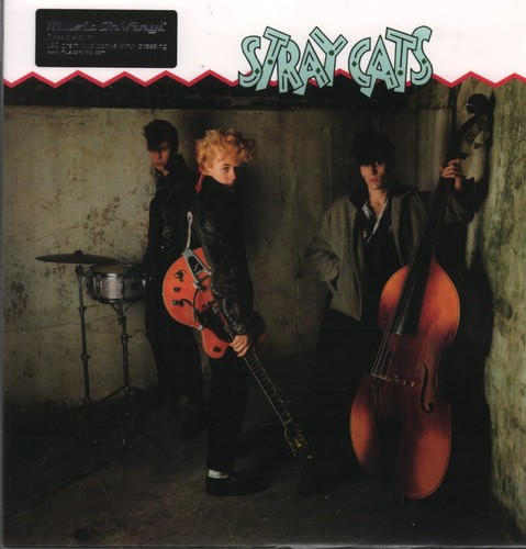 Stray cats self titled - stray, lp
