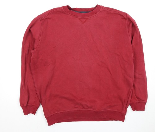 Ewm men red - ewm, pullover