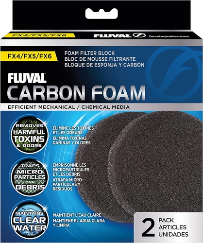 Fluval carbon foam - fluval, pad