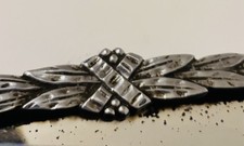 A Large Vintage Beveled Edged