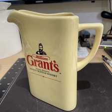  RARE WILLIAM GRANT'S SCOTCH WHISKY JUG IN PRISTINE CONDITION.