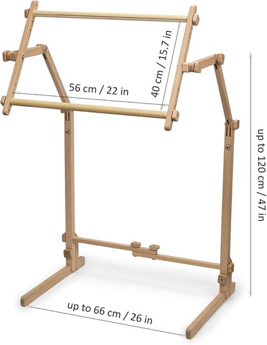 Wood embroidery stand - embroidery,