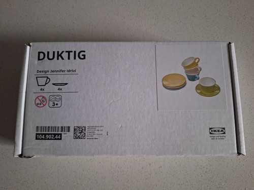 Ikea duktig piece ceramic - 8-piece,