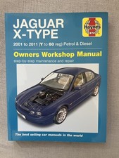 Haynes Jaguar X Type