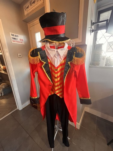 Smiffys circus ringmaster - smiffys,